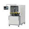 PVC corner welding windows cleaning machine