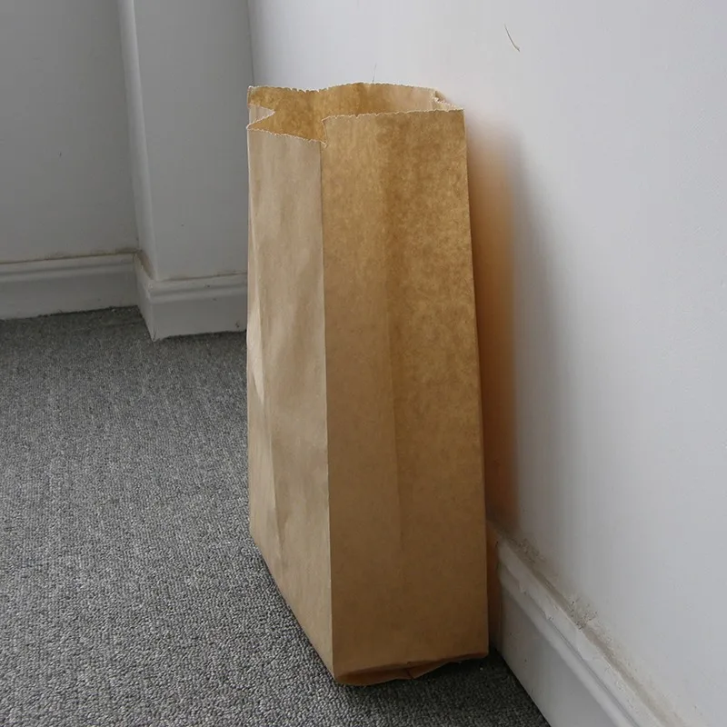Recyclable Cheap Trash Waste Bag Paper Garbage Bag Buy Paper Garbage