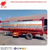 3 Axles 40FT Container Framework Tanker Semi Trailer