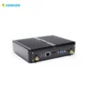 Small 4010y fanless mini computer linux shuttle pc