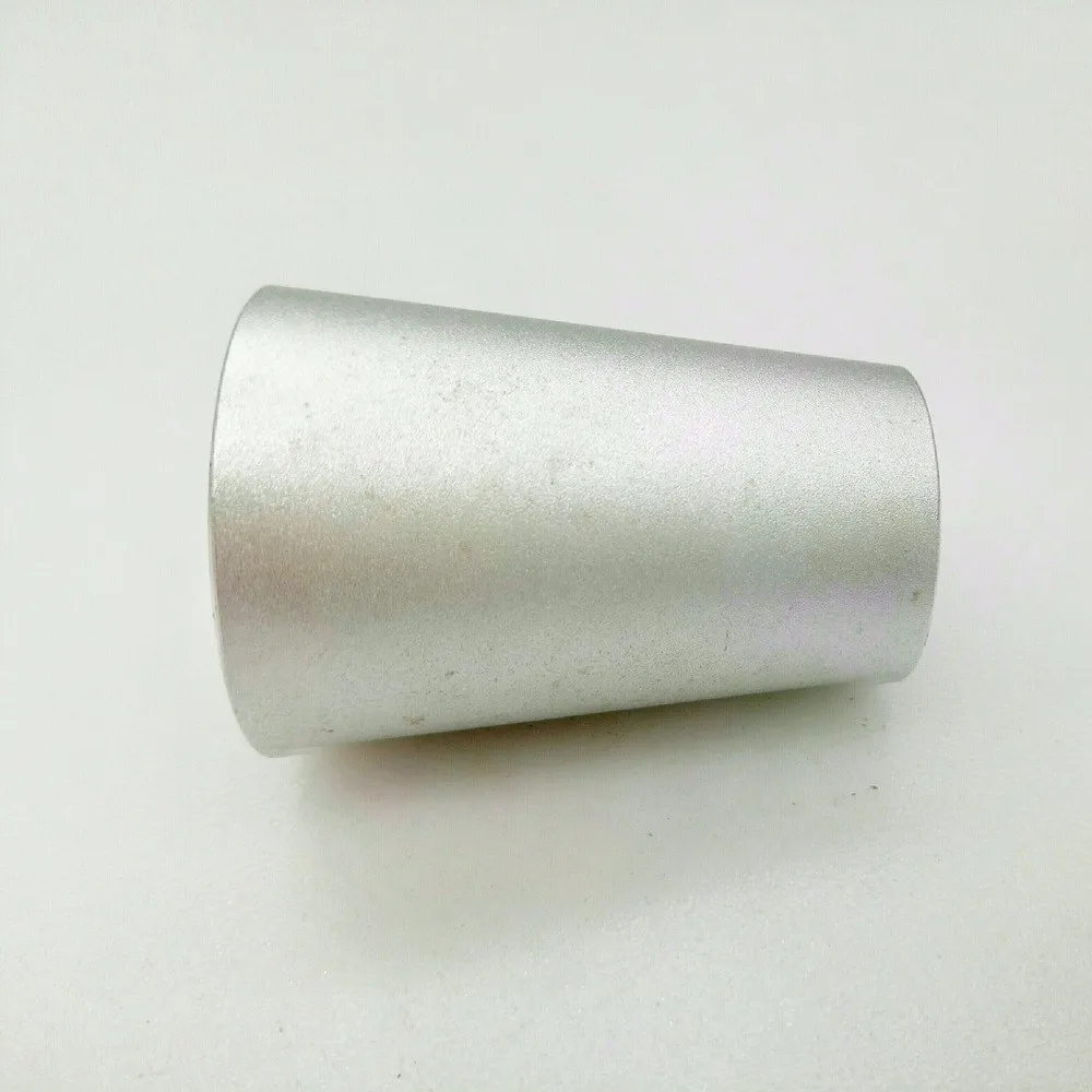 New Product Cnc Turning Spare Parts Aluminium Cone Nut Hollow Tapered