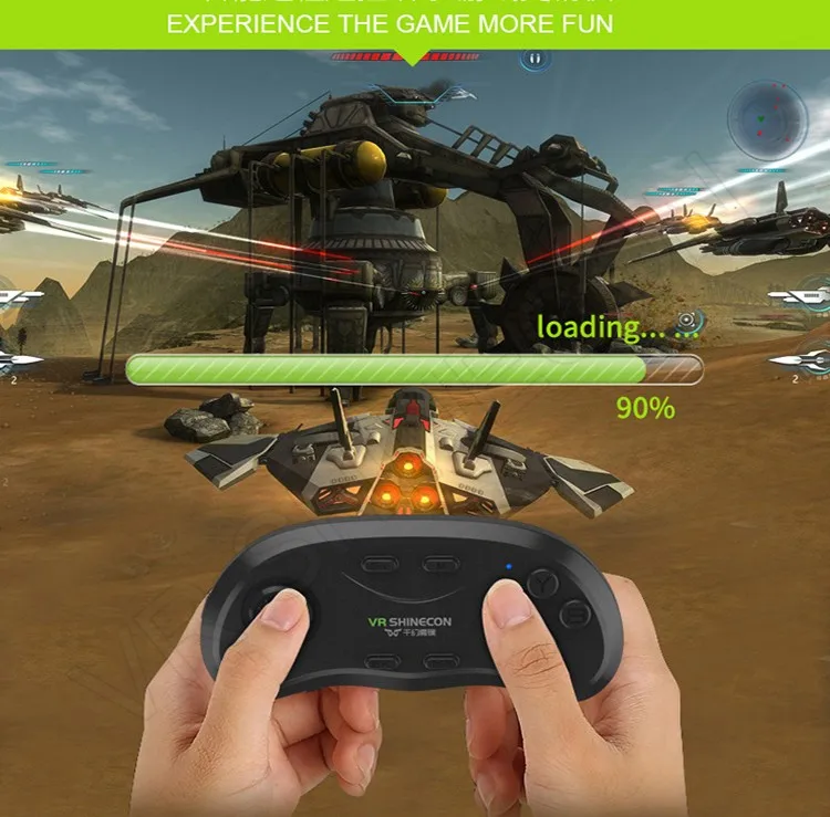 热卖 vr 遥控器操纵杆蓝色电影视频 ps4 ps3 游戏