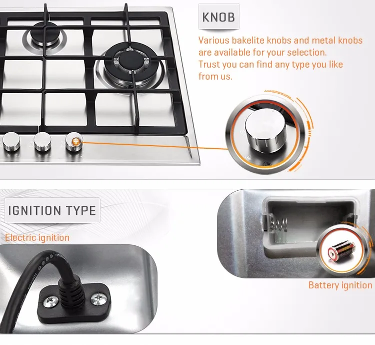 The Best Seller Portable Installation And Electronic Ignition Gas