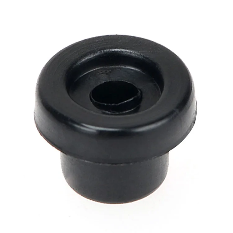 Screwed Threaded Rubber Feet Non Slip Rubber Feet For Music Equipment