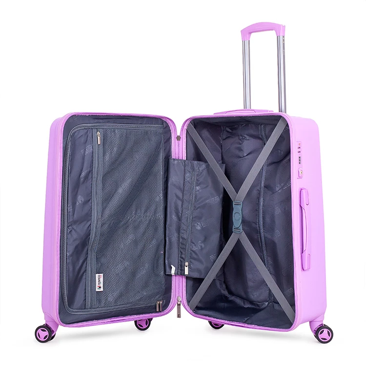 4 wheel spinner luggage trolley bags travel luggage