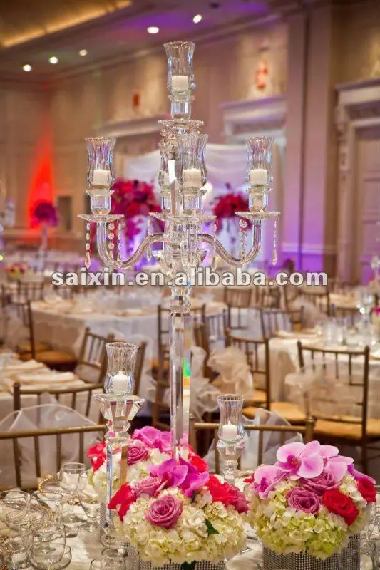 Beautiful Crystal Candelabra For Wedding Centerpiece Beautiful Crystal Candelabra For Wedding Centerpiece Table Candelabras Chandelier Candle Holder Product On Alibaba