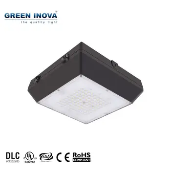 5 Years 277v 3030 Chipset 5000k Cool White Ceiling Mounted High Lumen Led Canopy Lights View High Lumen Led Canopy Lights Green Inova Product