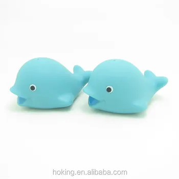 rubber whale bath toy