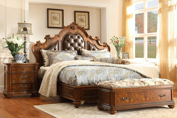 Luxury French Style Bedroom Furniture  Set  Royal Furniture  