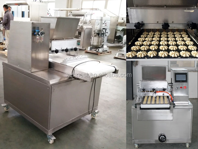 Full Automatic Commercial Wire Cutting Cookies Machine / Cookies ...
