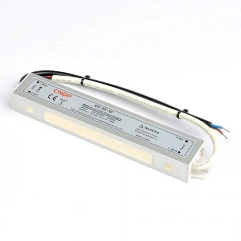 CNDF led strip light power supply 25W 24VDC 1A  ip67 waterproof dmx constant voltage led driver