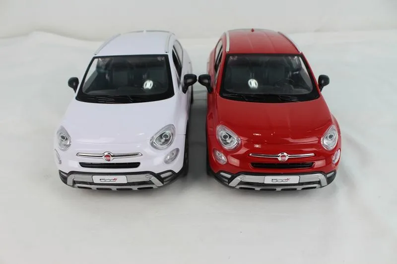 fiat toy car