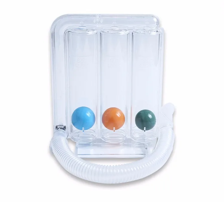 Medical Good Quality 3 Ball Incentive Spirometer For Breathing Trainer ...