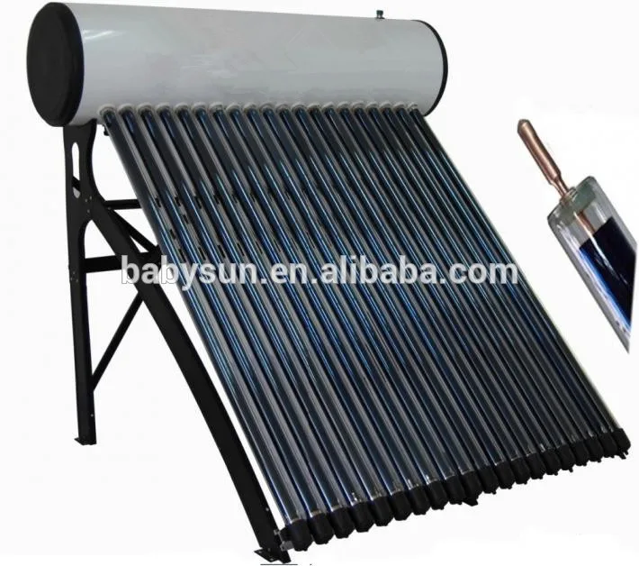 2017 Heat Pipe Solar Water Heater System Information In Hindi Buy Solar Water Heater Systemheat Pipe Solar Water Systempressure Solar Energy Water