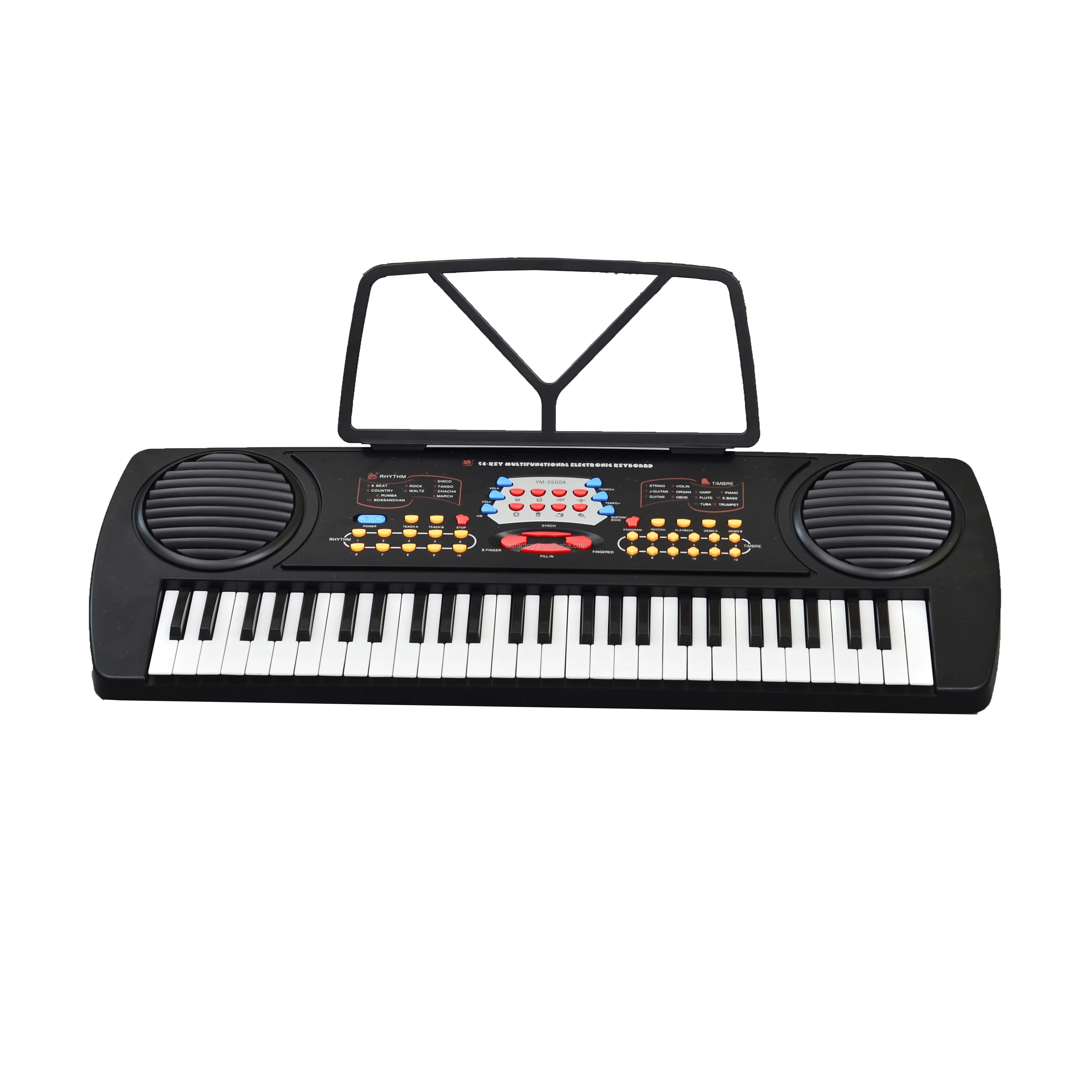 Good Quality 54 Keys Standard Accordion Keyboard Electronic Piano