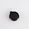 Plastic caster insert no brake removable caster wheel plastic caster wheel with cap
