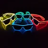 Event party high brightness fancy party christmas flashing el glasses