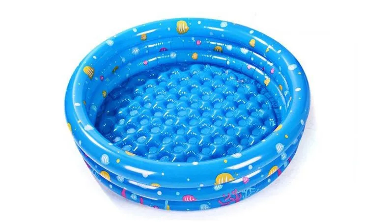 Whole Inflatable Swimming Pool Trinuclear Piscina Paddling 1 Pcs Inflatable Swimming Pool