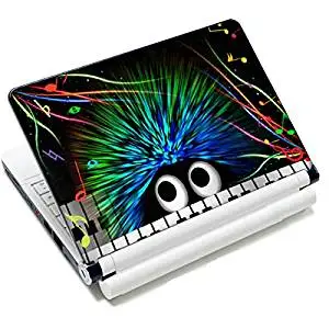 Universal Size Laptop Notbook Decal Skin Sticker Protector Laptop Skin For 11.6" 12" 12.1" 12.2" 12.5" 13.3" 14" 15" 15.4" 15.6" inch Apple Mac Pro MacAir HP Asus Aser Toshiba Dell Sony Lenovo,Includes 2 Wrist Pads, Hedgehog