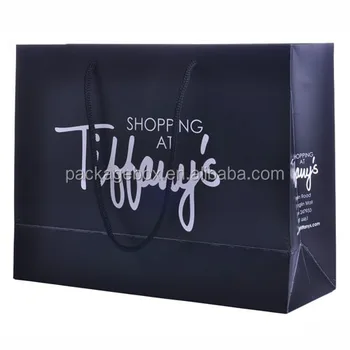 Custom Printed Paper Bags No Minimum Arts Custom Printed No Minimum Navy Blue Ping Paper Bags With Your