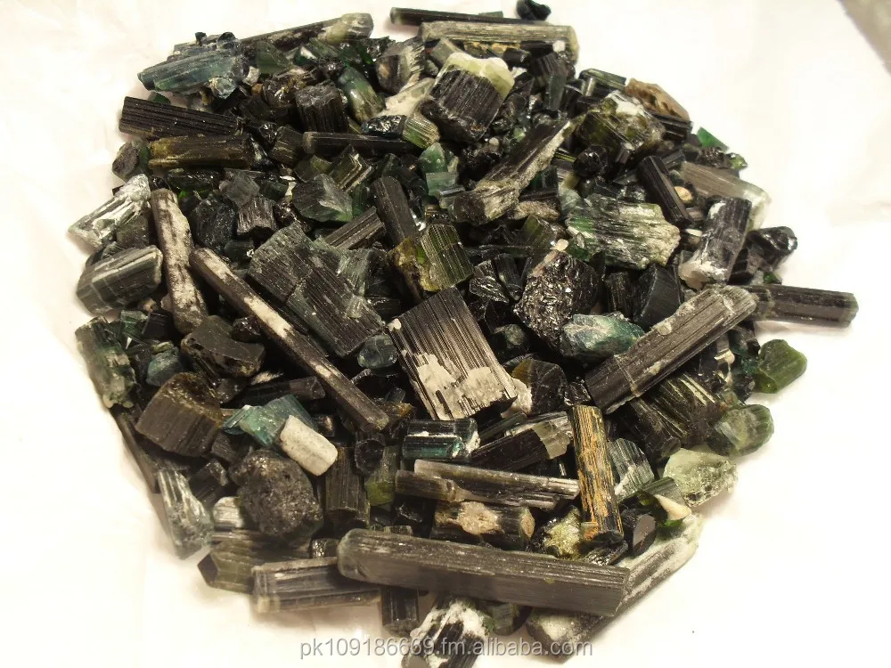 For Black And Green Tourmaline Rough 400 Gm The Price Is Us For Black And Green Tourmaline Rough 400 Gm The Price Is Us 2 Per Origin From Afghanistan Free Shipping Cost Natural