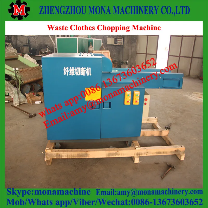 Yarn Chopping Machine Pp Staple Fiber Cutting Machine Aramid Fibre