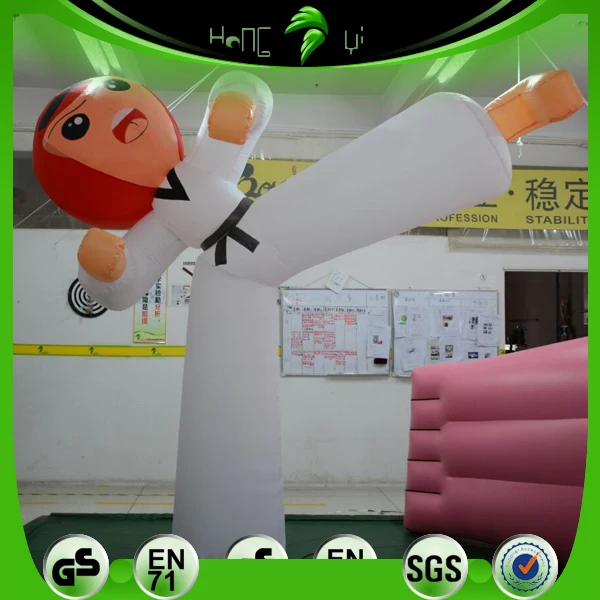 Hign Quality Ornament Inflatable Taekwondo Man/advertising Giant ...