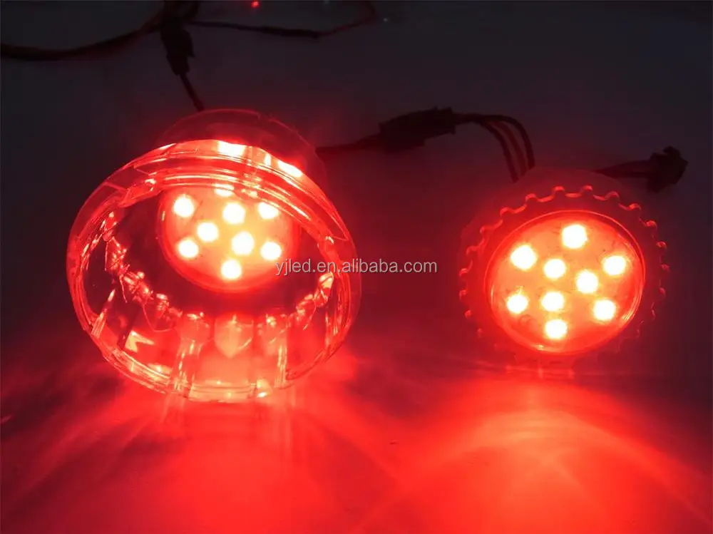Dc12v 24v 60mm 12 Leds 9 Stuks Cabochon Kermis Ritten Kermis ... Dc12v 24v 60mm 12 Leds 9 Stuks Cabochon Kermis Ritten Kermis ...