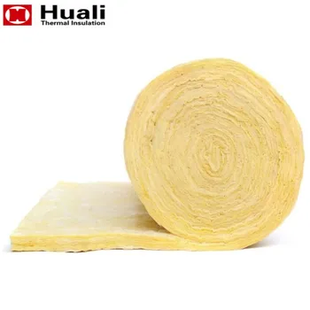 Light Weight Fiberglass Batt Insulation Thickness 150 To 180 Yellow