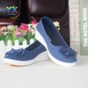 Brand design canvas material ladies casual shoes for women slip on shoes