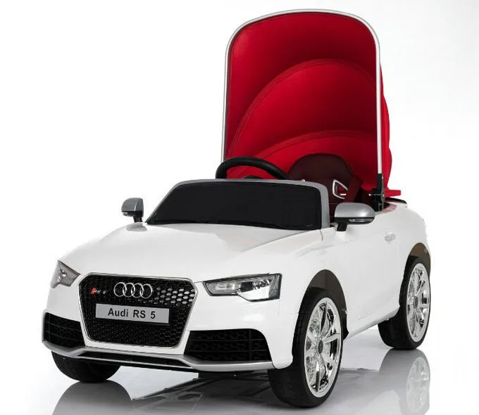 audi motorized toddler car