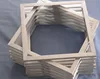 Aluminium ceiling shell good quality for LED panel light housing