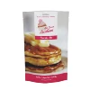 Accept customised Clear matte ziplock packaging cookies smell proof bag