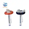 Swimming pool floating polar bear thermometer