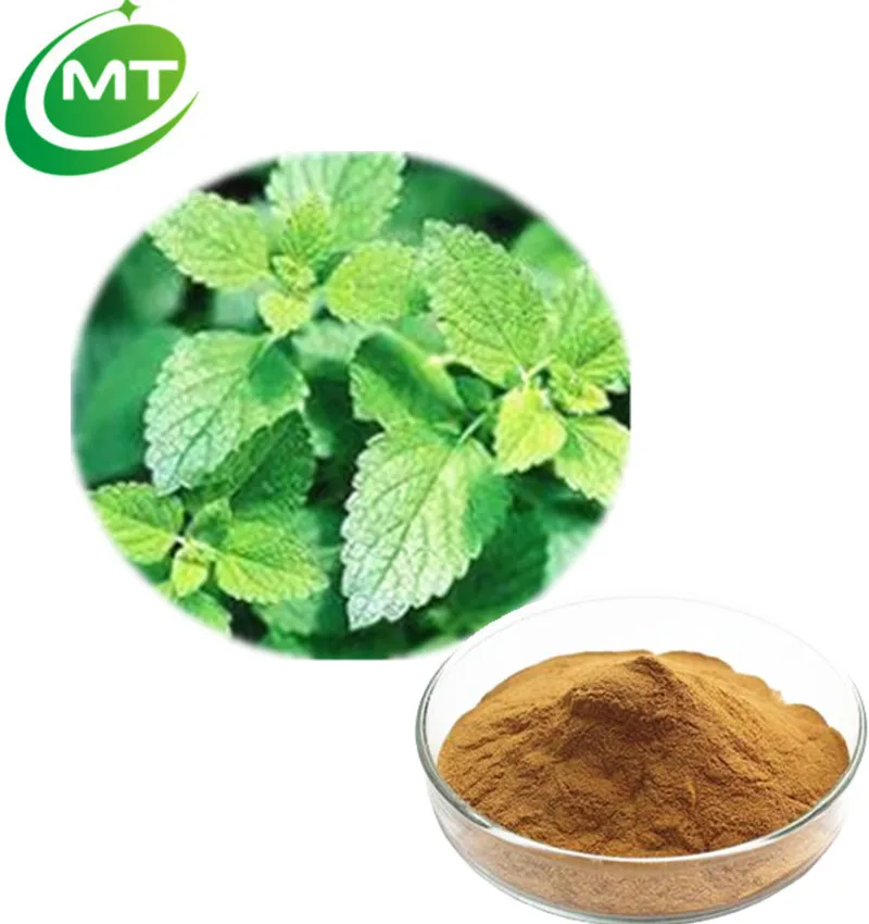 Pure Natural Stress Reduction Dried Leaf Melissa Officinalis Extract ...