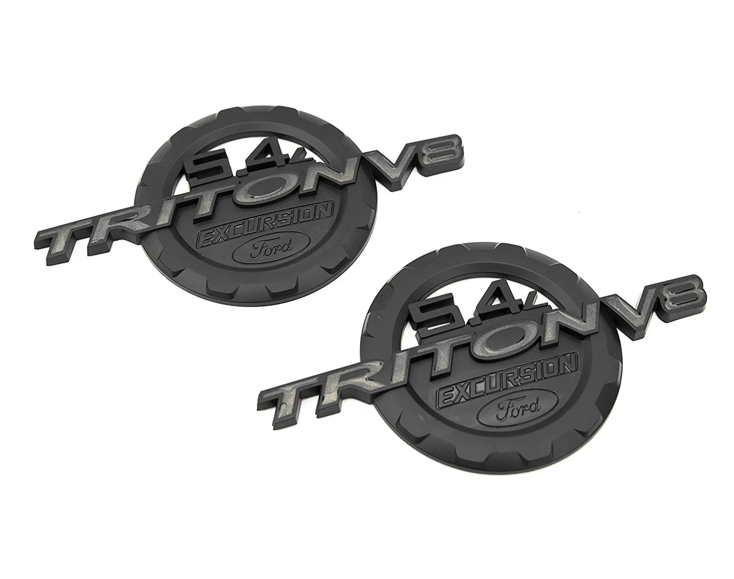 pair 6.8L Triton V10 Hood decals sticker emblem Ford F250 F350 SD Excursion
