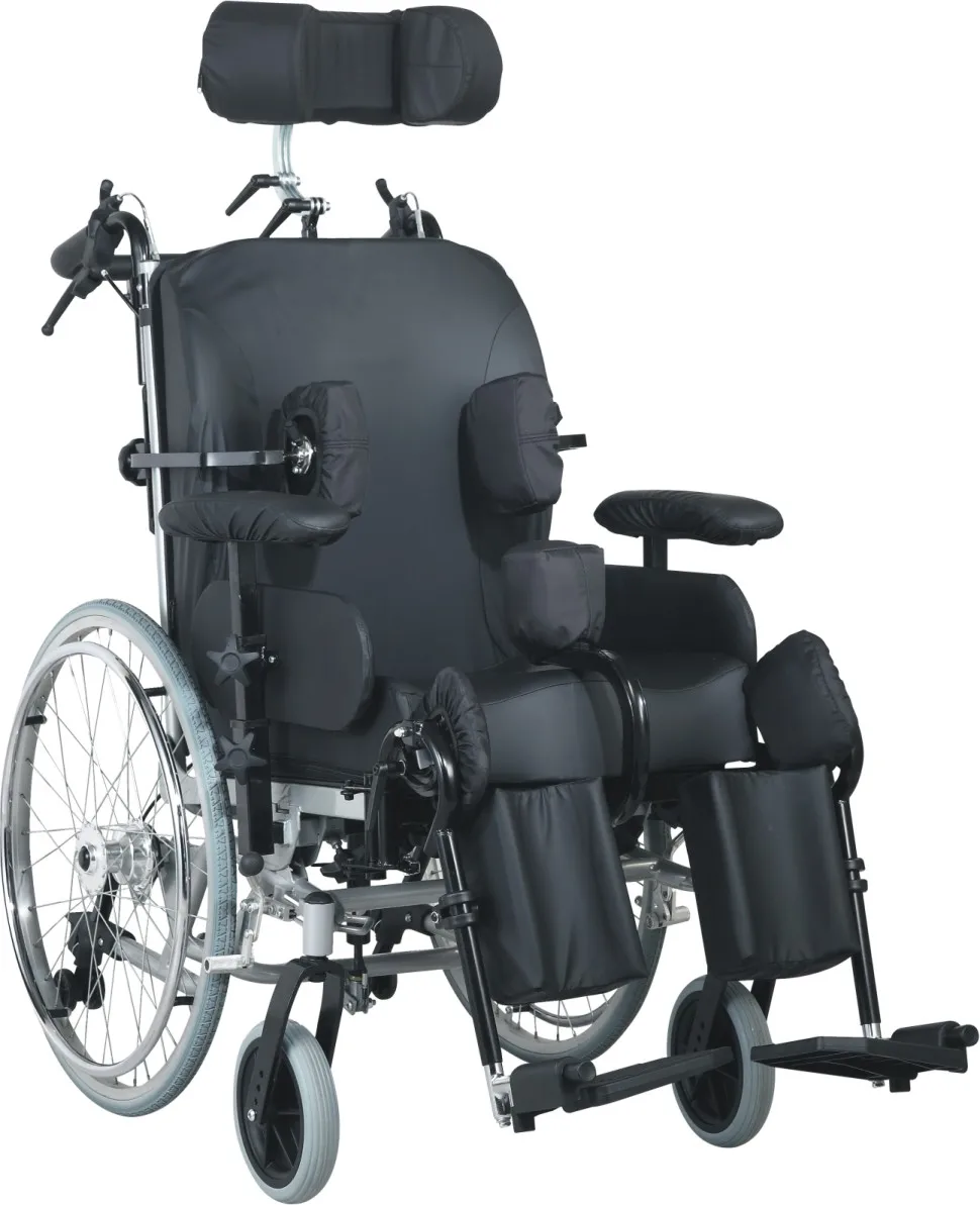 comfortable cerebral palsy wheelchair for children or adults