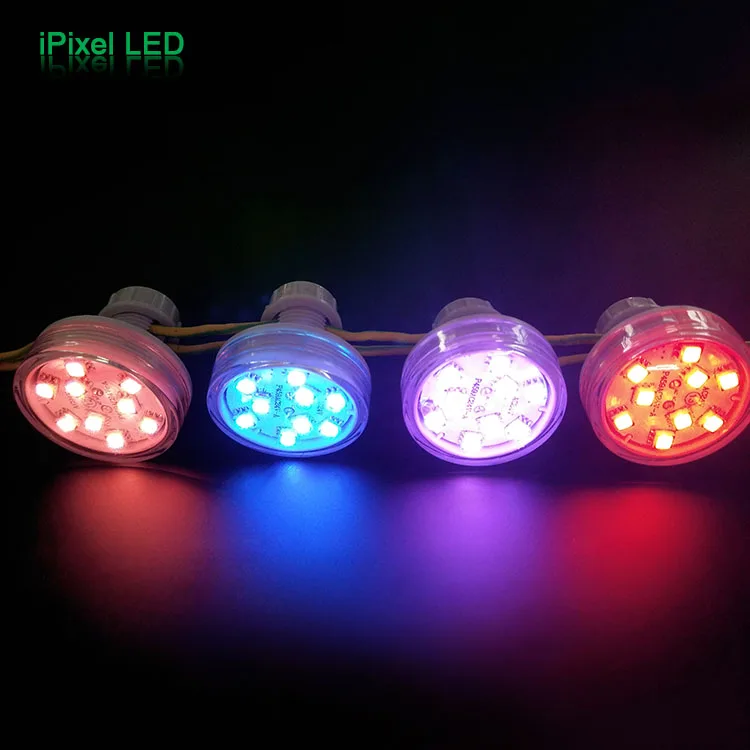 luna park auto rgb amusement led lamp 24v e14