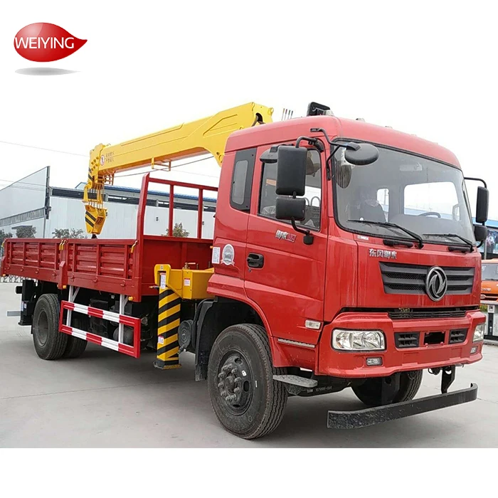 6.3 Ton 8 Ton 10 Ton 16 Ton Truck Mounted Crane With Outrigger - Buy 8 ...