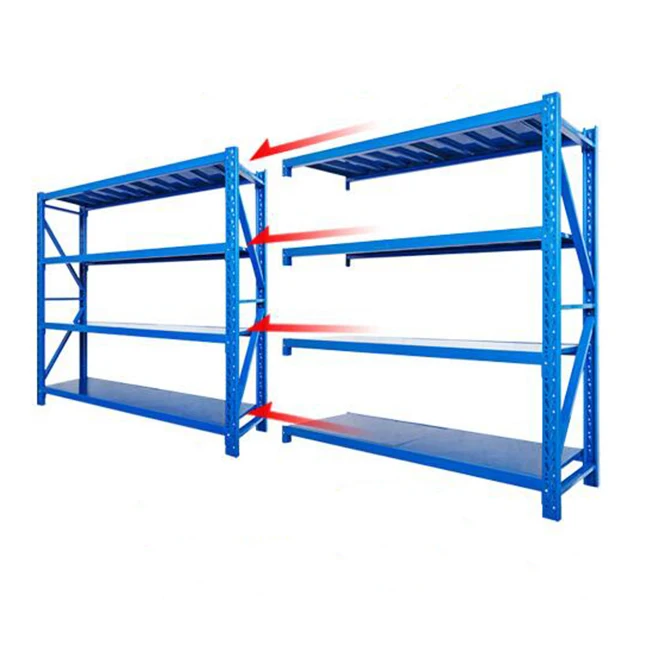 Q235 Industrial Steel Dexion Shelving,Medium Duty Warehouse Rack Shelving Metal Storage Buy