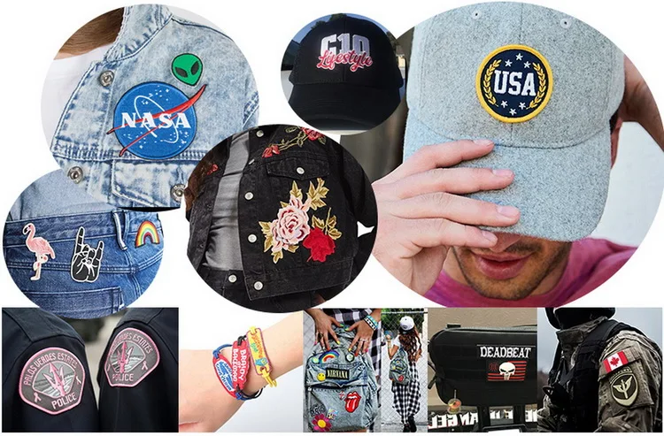 embroidered label maker