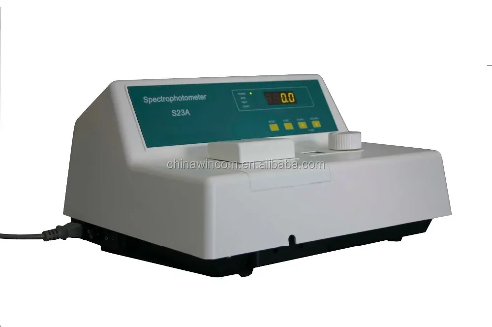 Portable Visible VIS Spectrophotometer Cheap Spectrophotometer Price S23A