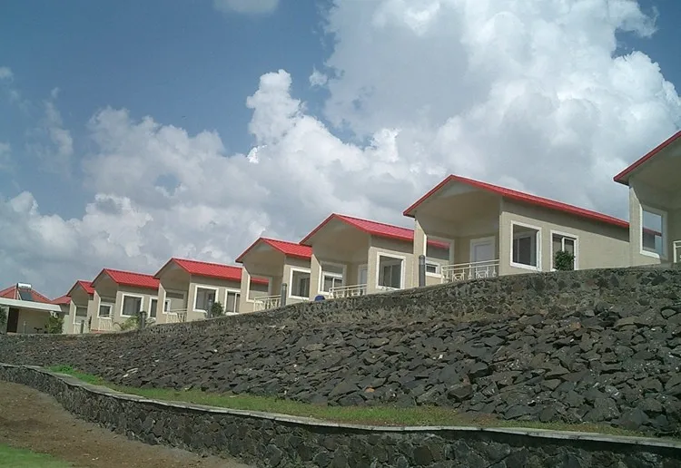Single Bedroom Home Eco Friendly Modular Luxury House Plans Designs Light Steel Holiday Villa