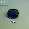 Synthetic Tanzanite Nano Blue Gemstones
