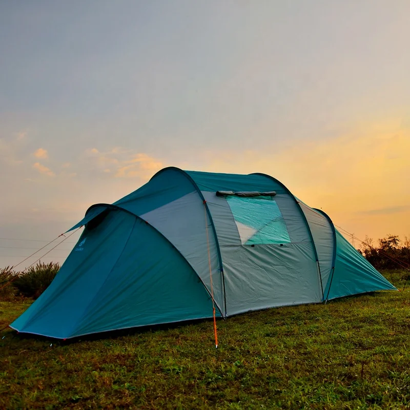 Opblaasbare Grote Tent Camping Outdoor Met Luchtpomp Voor Opblaasbare Grote Tent Camping Outdoor Met Luchtpomp Voor