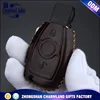 Cheap and Popular car accessories key case business style handmade leather key fob for Benz