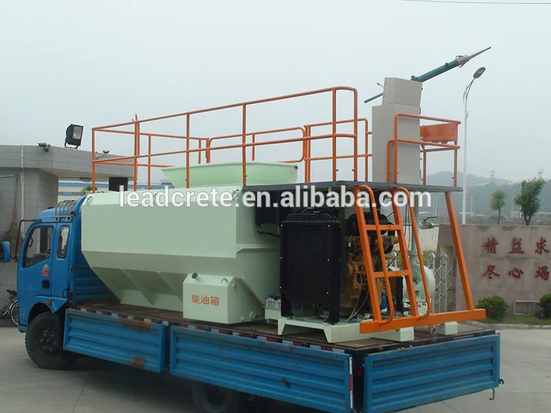 china hydroseeder