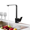 B0002-C-C long spout hot and cold water taps single handle chrome plated basin kitchen faucet