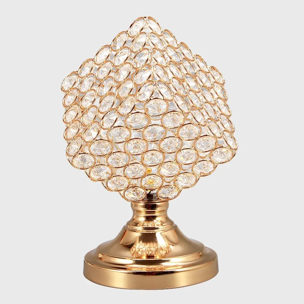 WENBO HOME- Creative Lamp Crystal Decorative Table Lamp Bedroom Bedside Lamp Modern Minimalist Lamp Magic Square Lamp -Desktop lamp