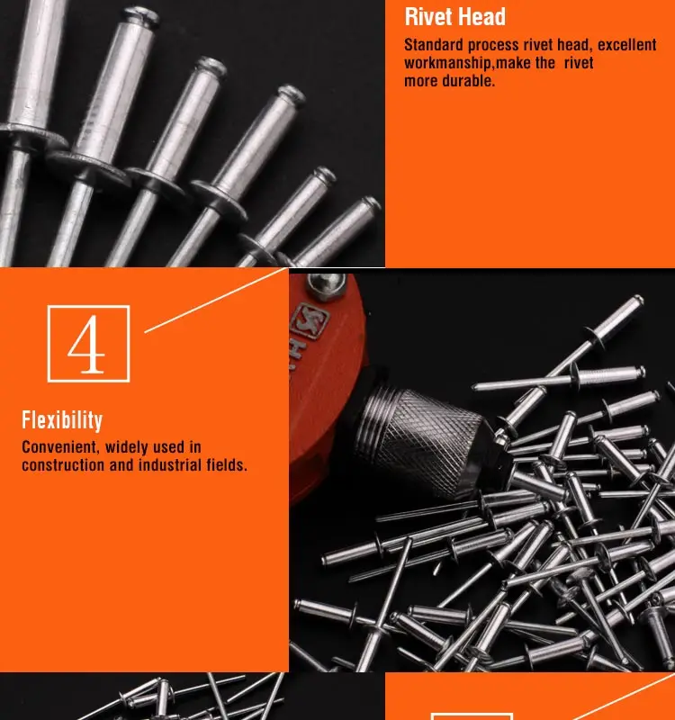 Harden Latest Promotion Price Professional Standard Aluminum Fastener